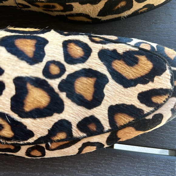 Sam Edelman leopard flats size 6. Gently used - Picture 3 of 6
